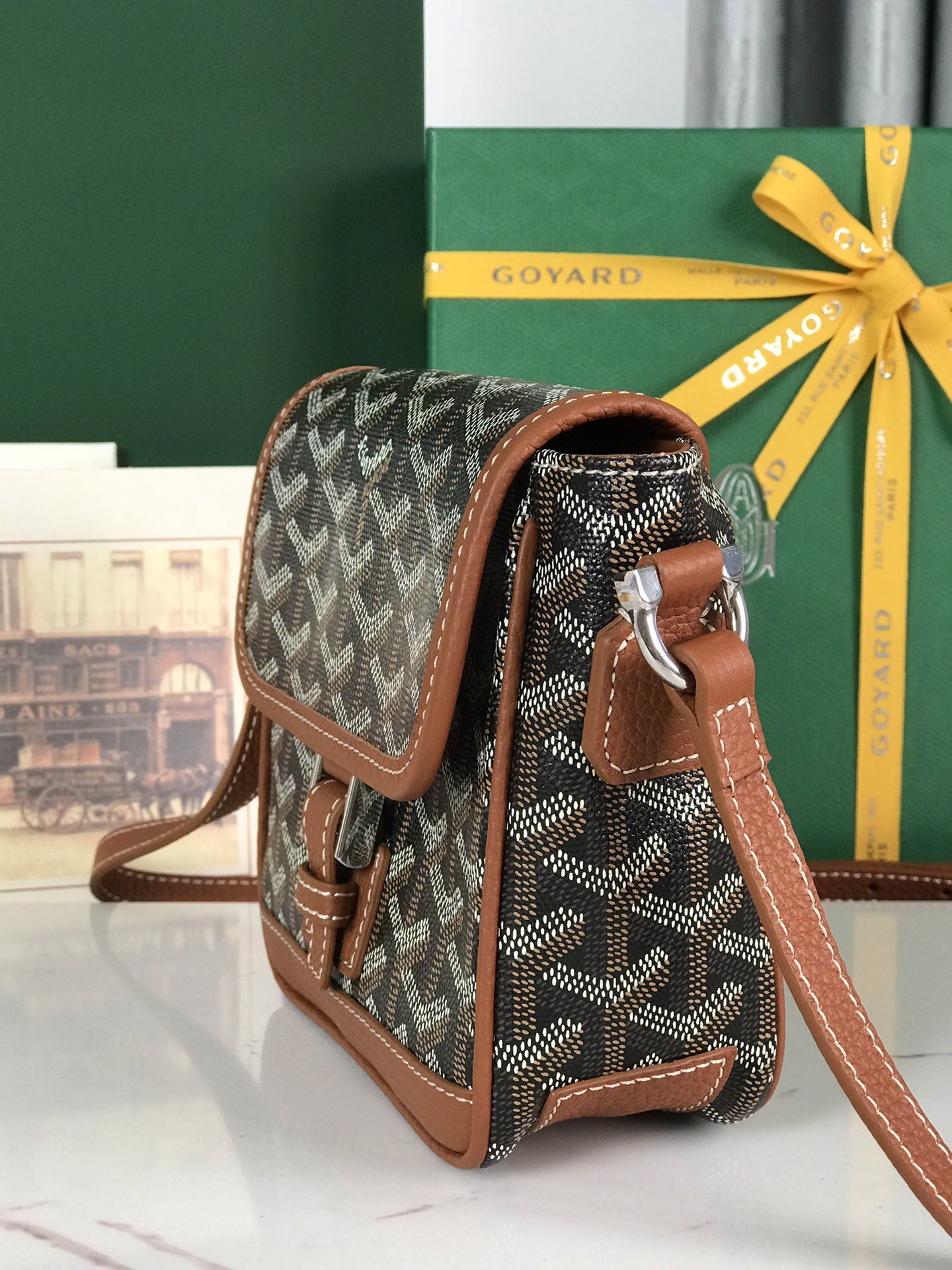 Goyard Satchel Bags